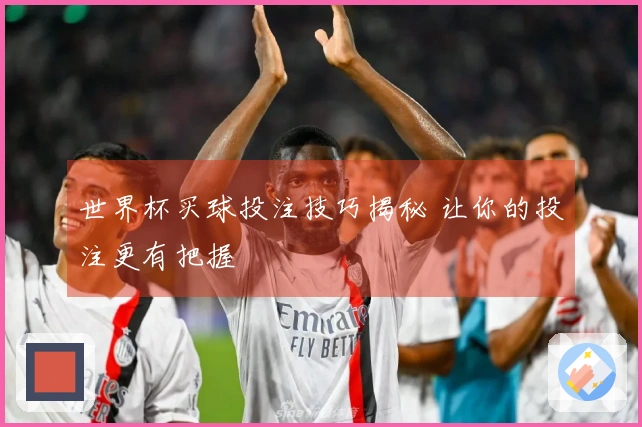 世界杯买球投注技巧揭秘 让你的投注更有把握