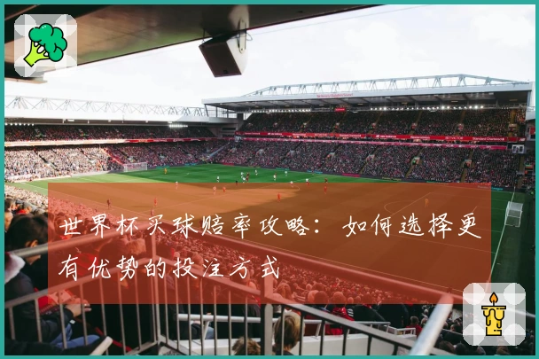 世界杯买球赔率攻略：如何选择更有优势的投注方式