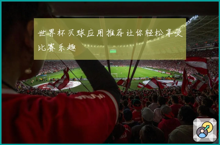 世界杯买球应用推荐让你轻松享受比赛乐趣