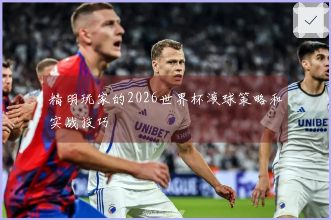 精明玩家的2026世界杯滚球策略和实战技巧